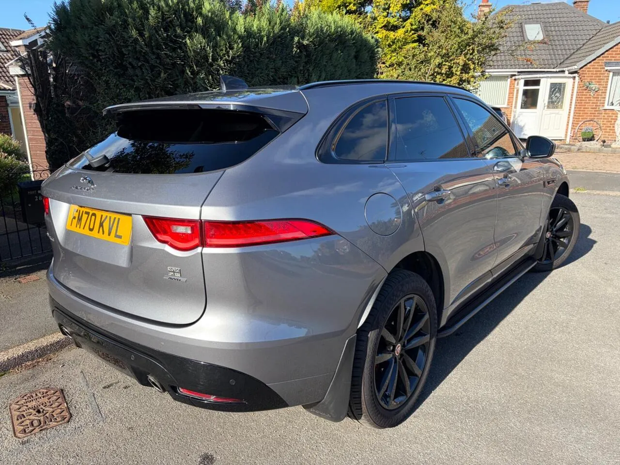 Jaguar F-Pace 2020 photo 3