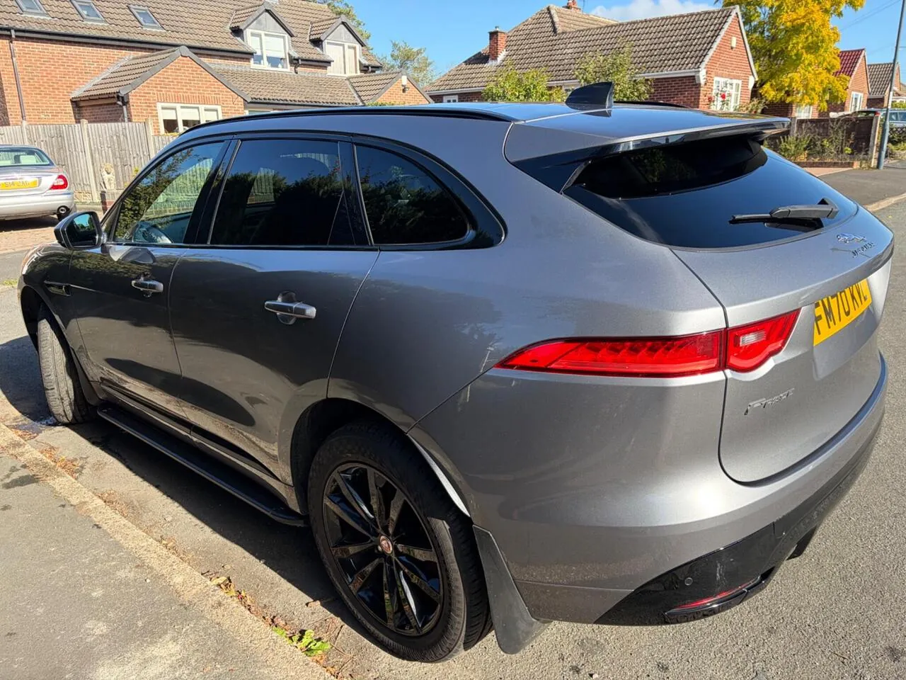 Jaguar F-Pace 2020 photo 5