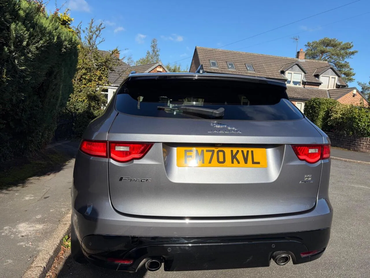 Jaguar F-Pace 2020 photo 4
