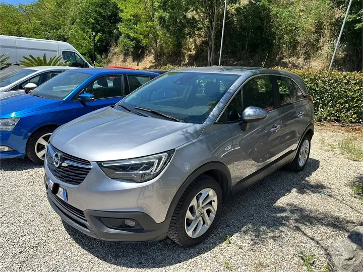 Opel Crossland X