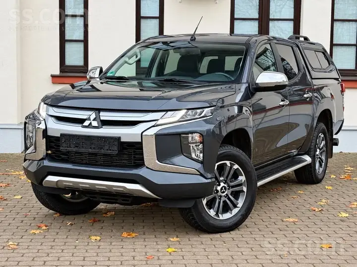 Mitsubishi L200