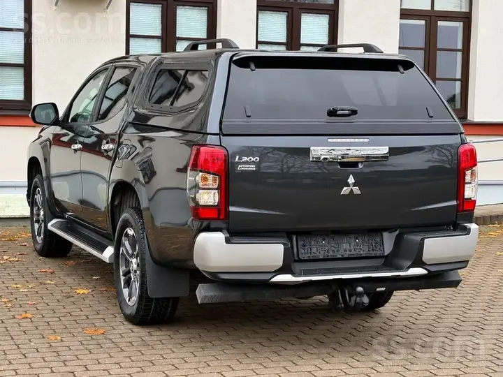 Mitsubishi L200 2022 photo 4