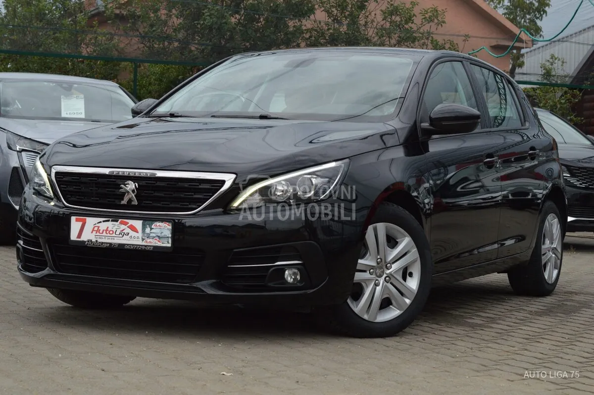 Peugeot 308 2019 photo 2