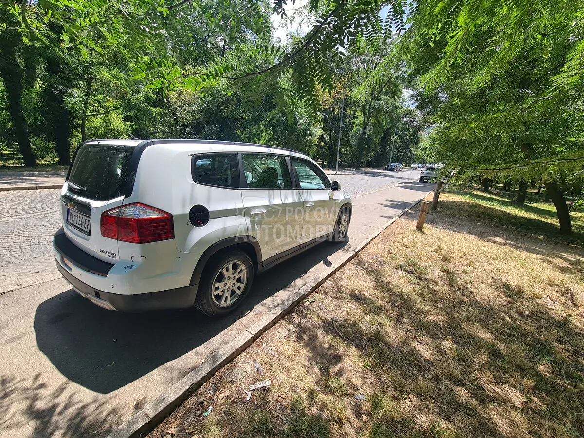 Chevrolet Orlando 2011 photo 5