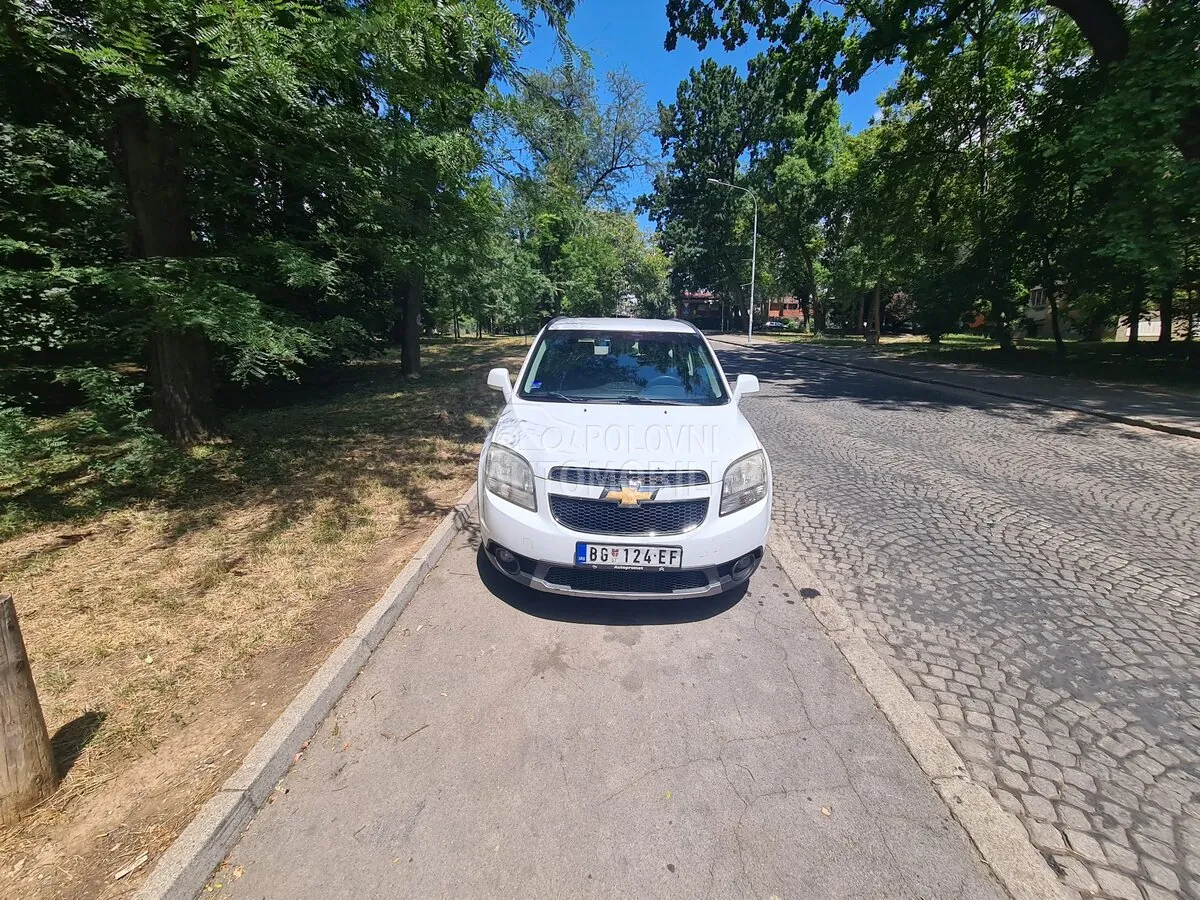 Chevrolet Orlando