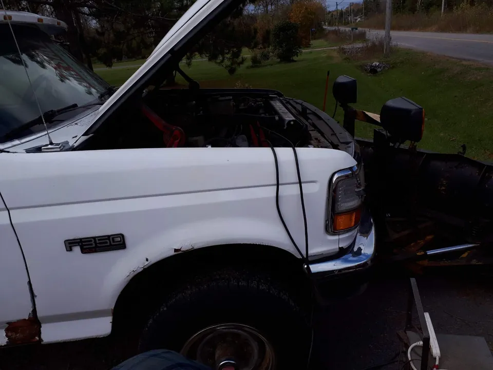Ford F350 1994 photo 2