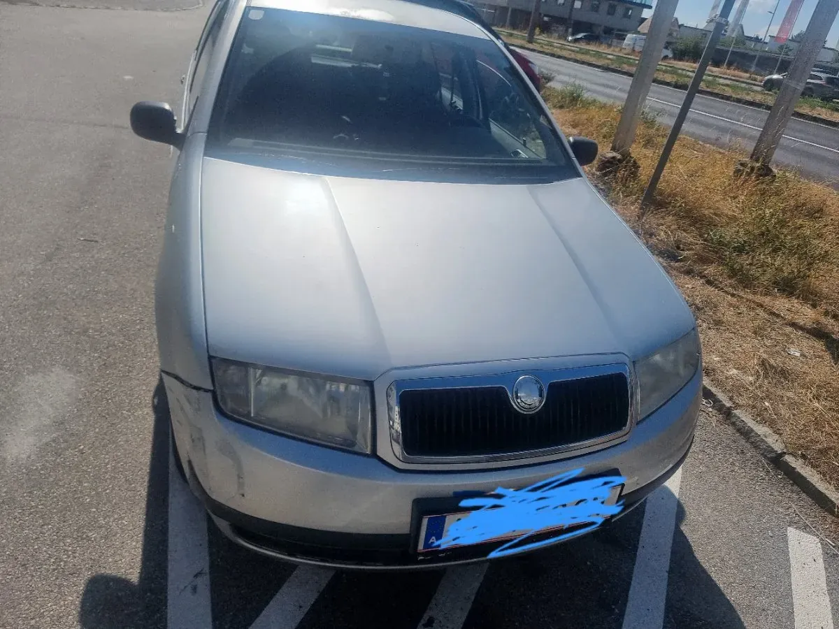 Skoda Fabia 2001 photo 2