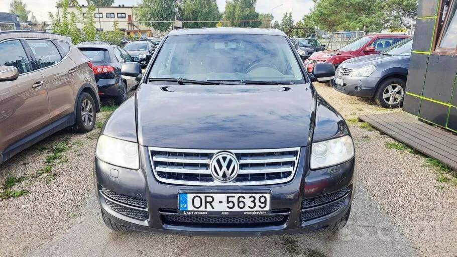 Volkswagen Touareg 2004 photo 5