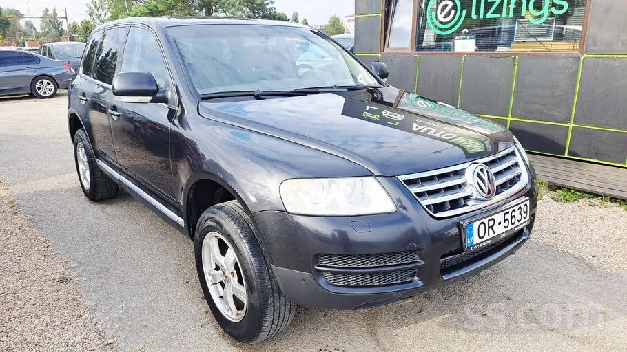 Volkswagen Touareg 2004 photo 3