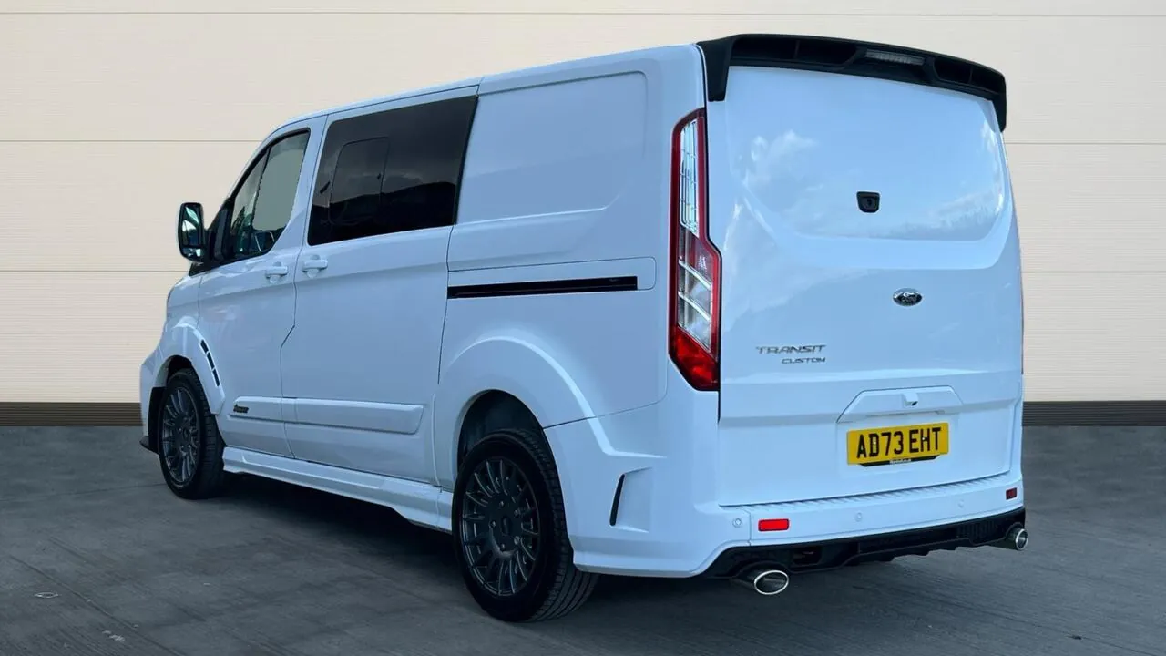 Ford Transit Custom 2023 photo 2