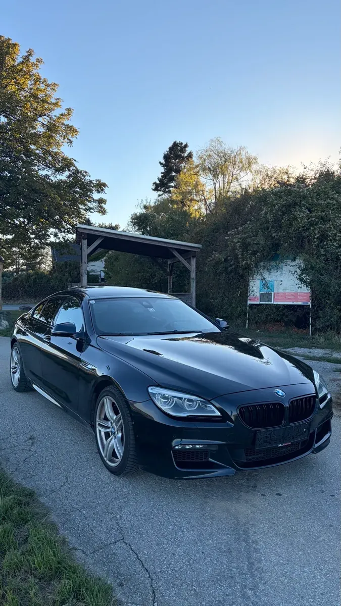 BMW 6Er-Reihe 640I 2016 photo 3