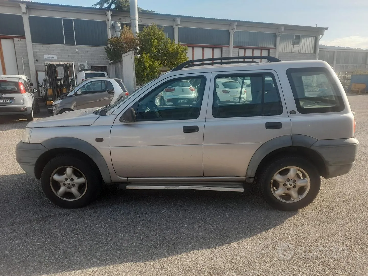 Land Rover Freelander 2001 photo 5