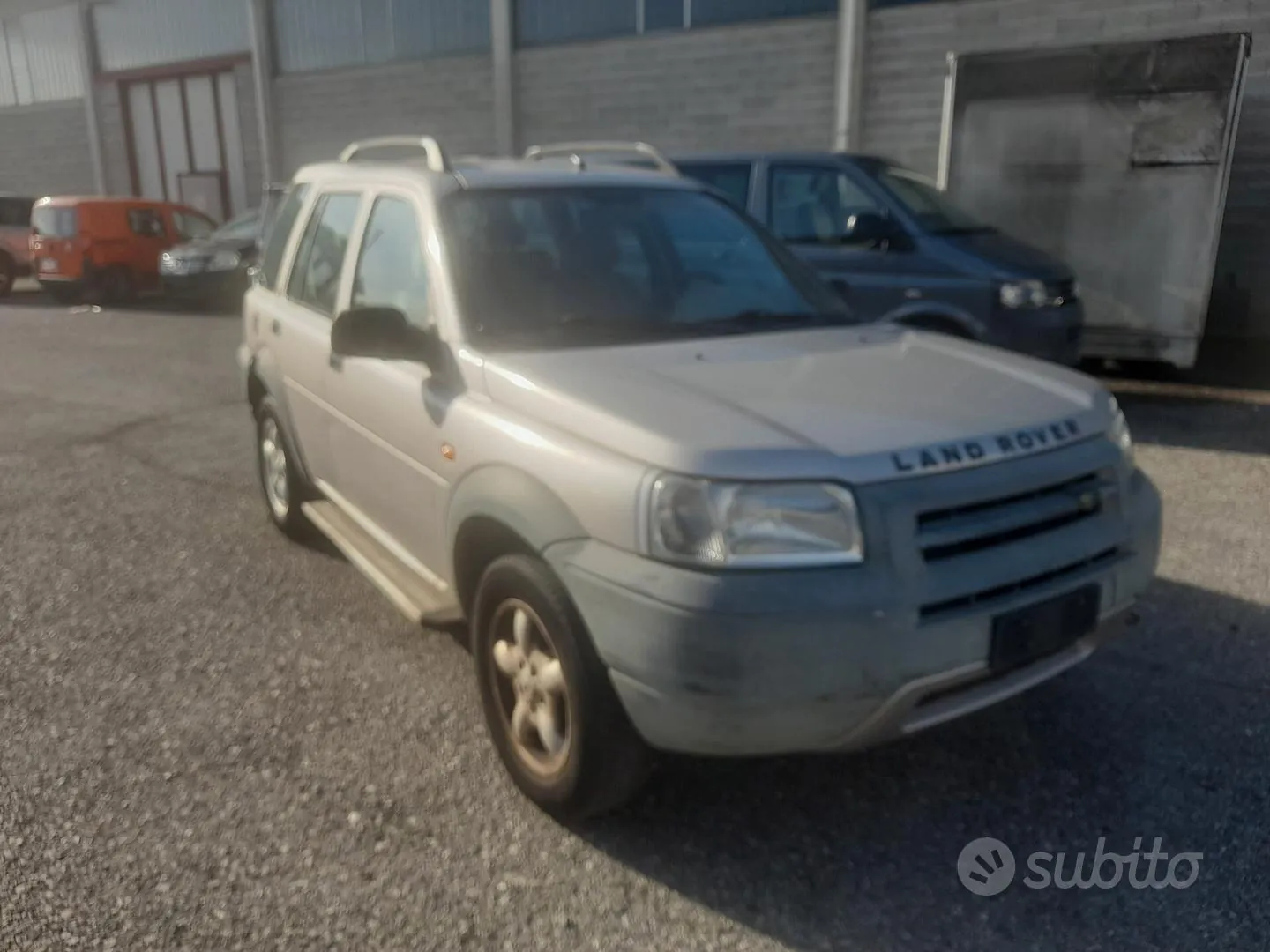 Land Rover Freelander