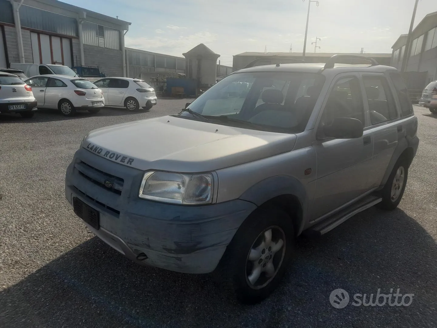 Land Rover Freelander 2001 photo 3