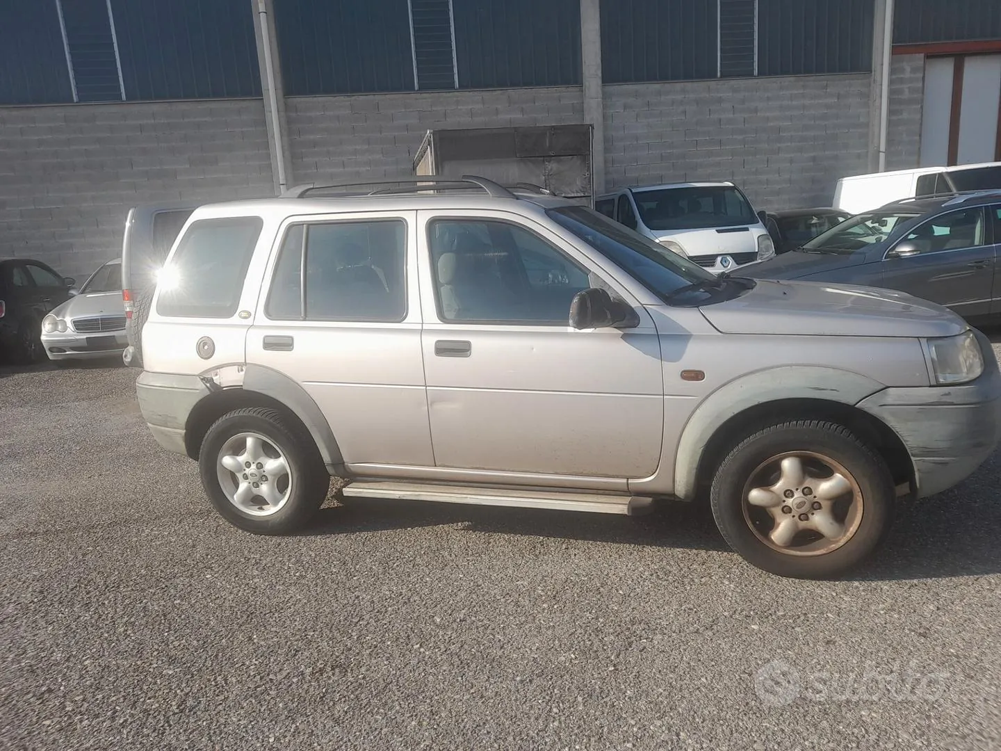 Land Rover Freelander 2001 photo 4