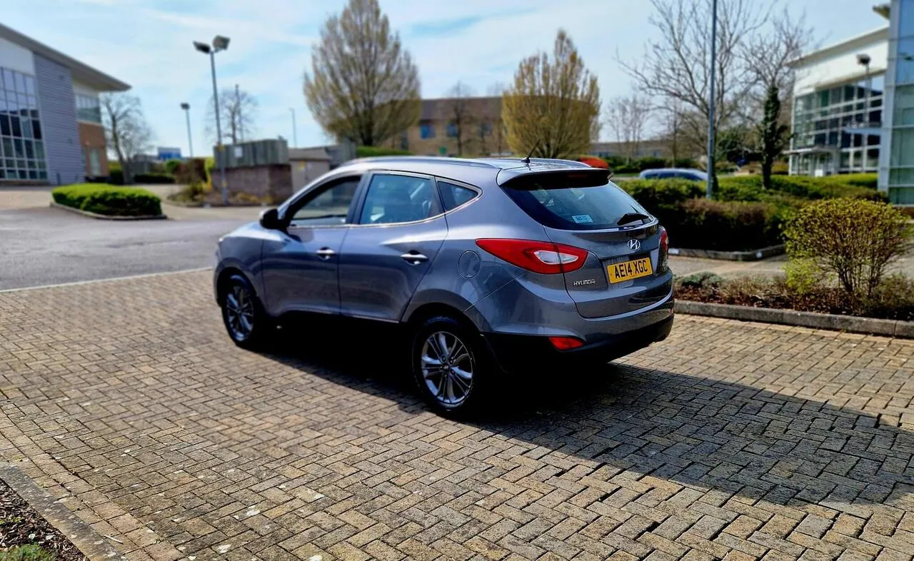 Hyundai Ix35 2014 photo 5
