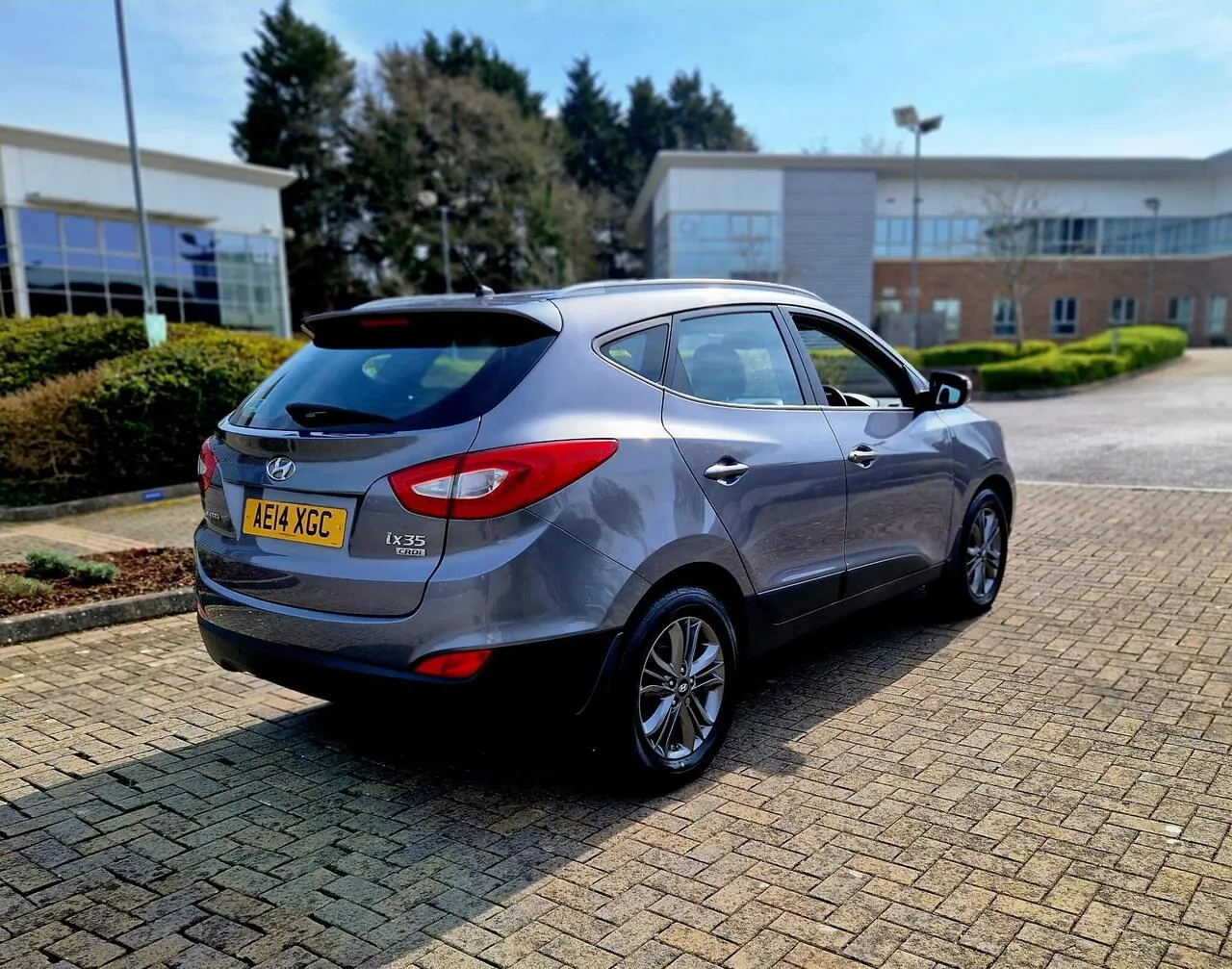 Hyundai Ix35 2014 photo 3