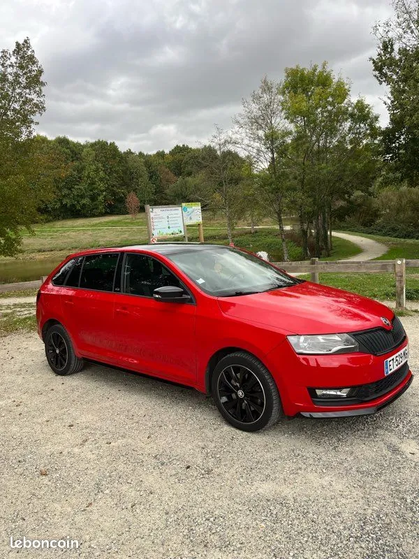 Skoda Rapid 2018 photo 2