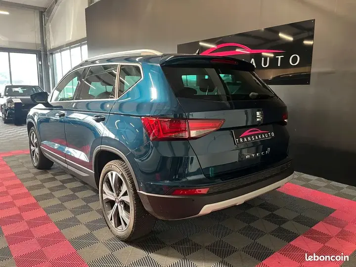 Seat Ateca 2020 photo 3