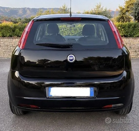 Fiat Grande Punto 2007 photo 5