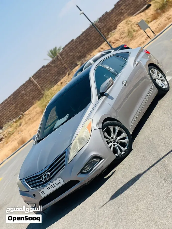 Hyundai Azera 2012 photo 5