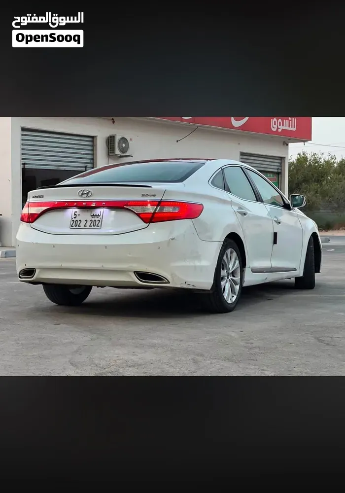 Hyundai Azera 2012 photo 3