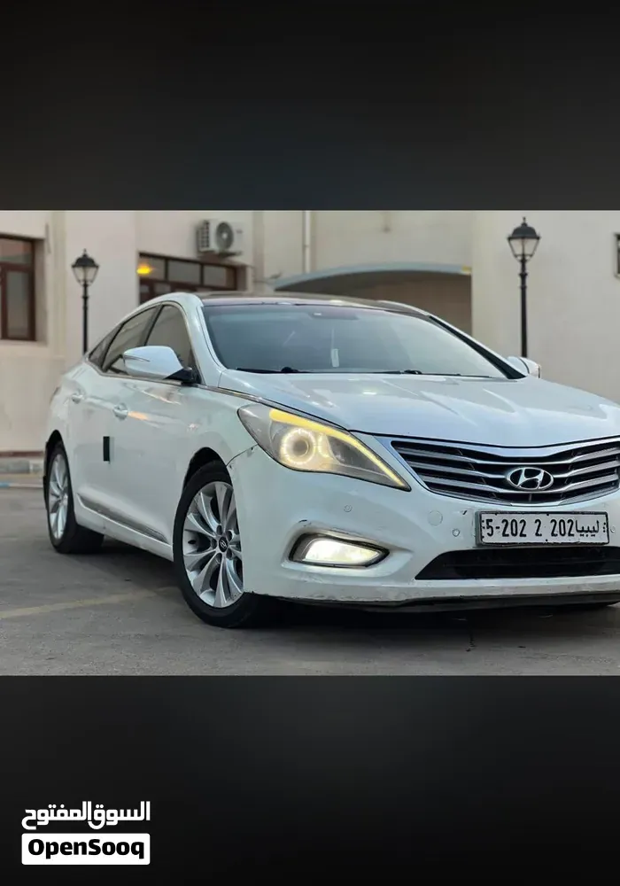 Hyundai Azera 2012 photo 2