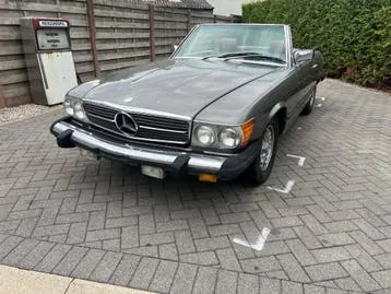 Mercedes-Benz 380 Sl