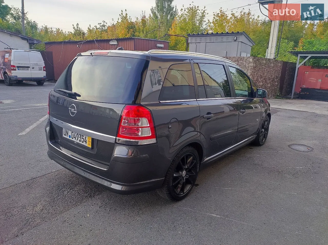 Opel Zafira 2011 photo 5