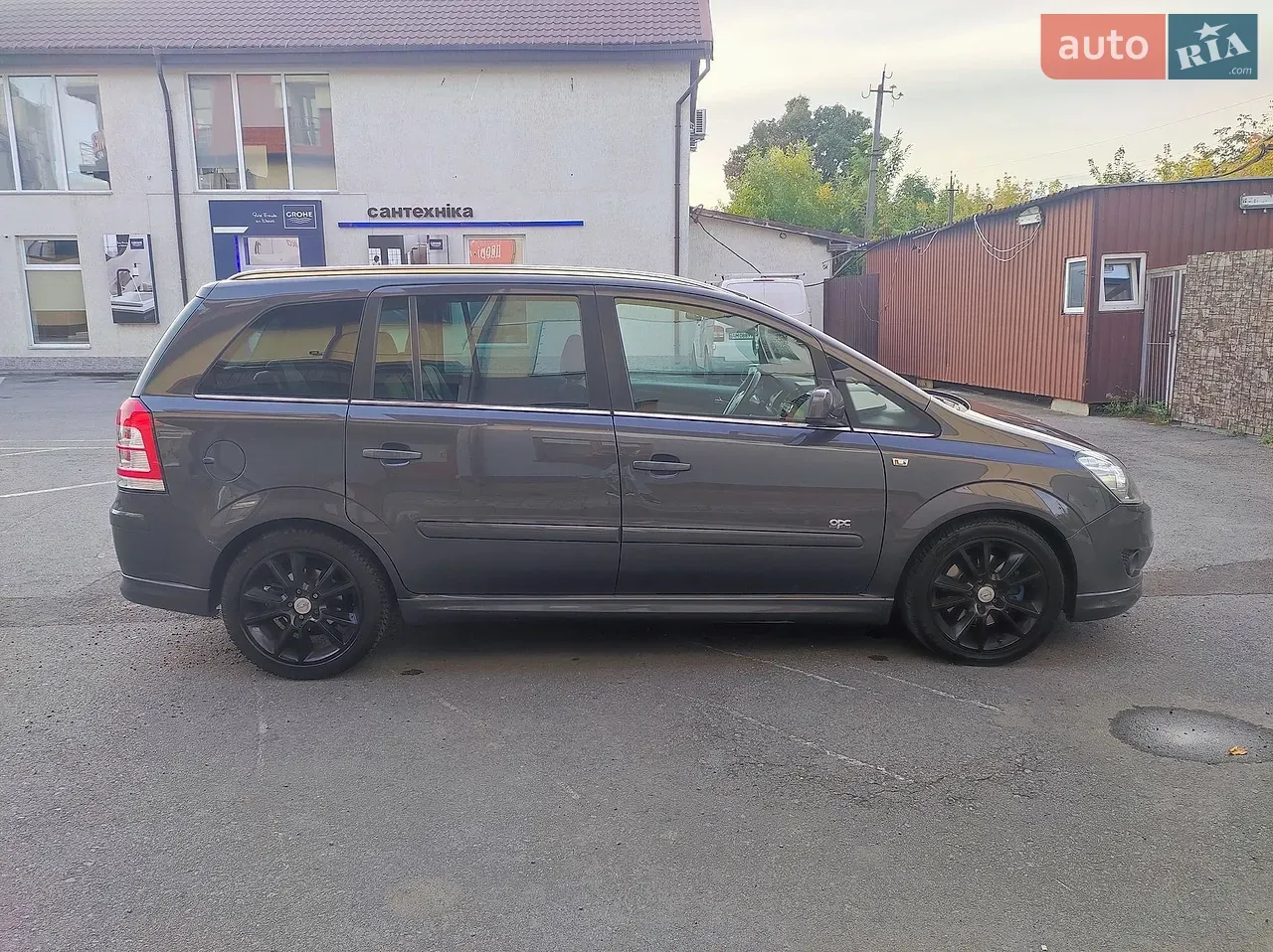 Opel Zafira 2011 photo 4