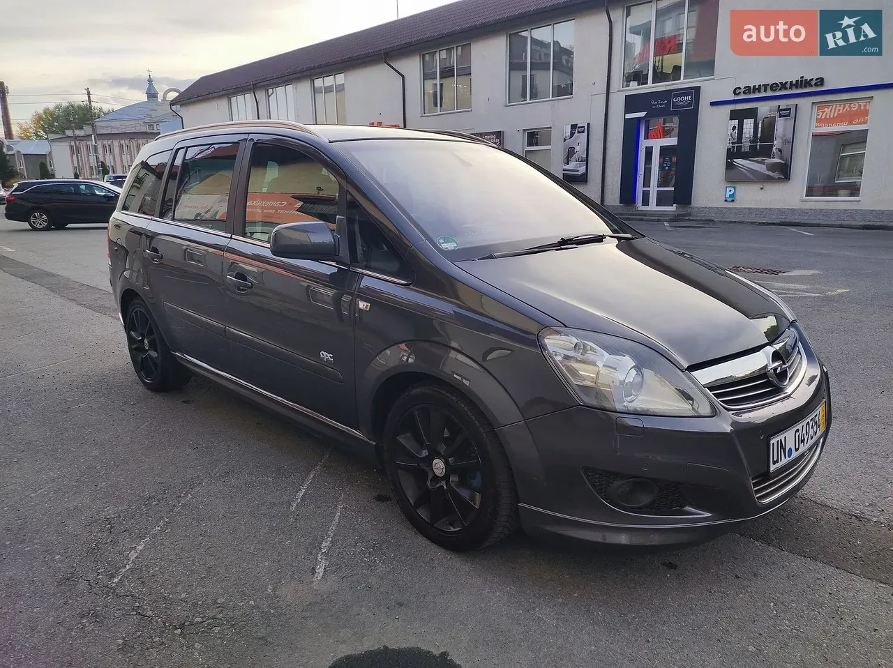 Opel Zafira 2011 photo 3