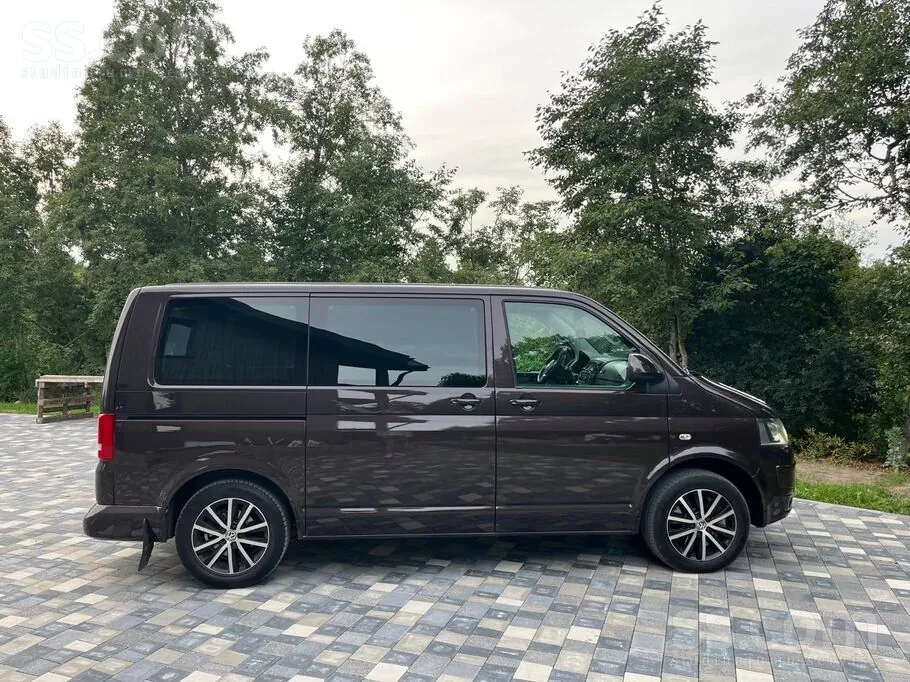 Volkswagen Multivan 2015 photo 4