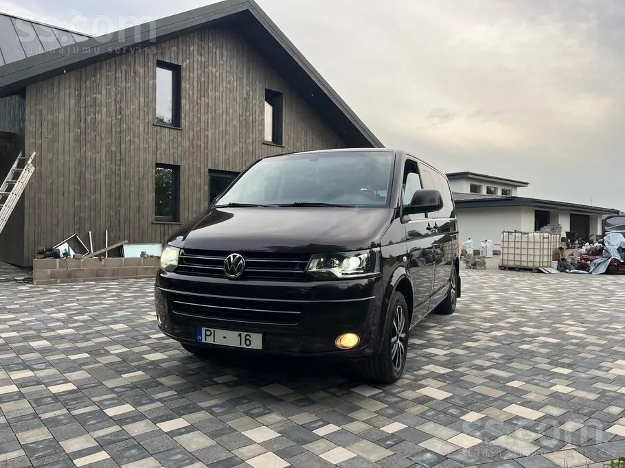 Volkswagen Multivan 2015 photo 3