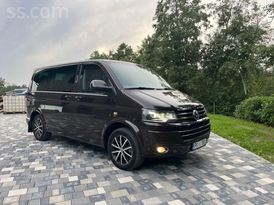 Volkswagen Multivan 2015 photo 5