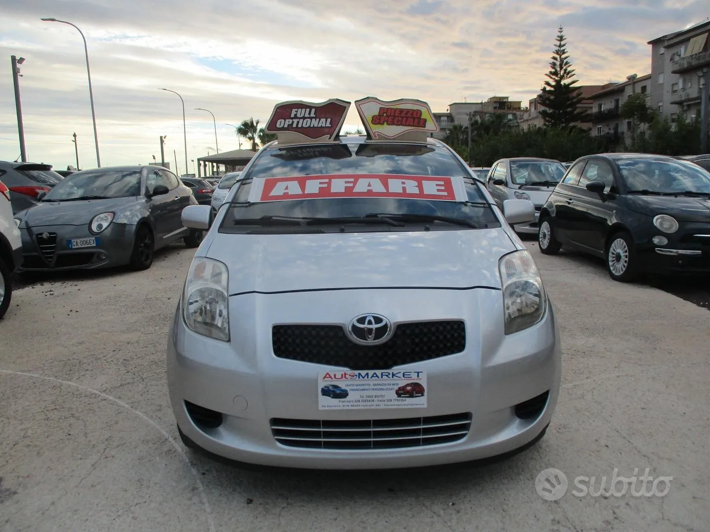 Toyota Yaris 2007 photo 2