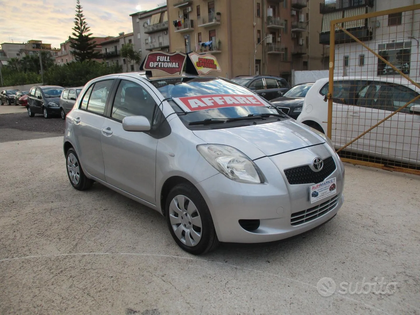 Toyota Yaris 2007 photo 3