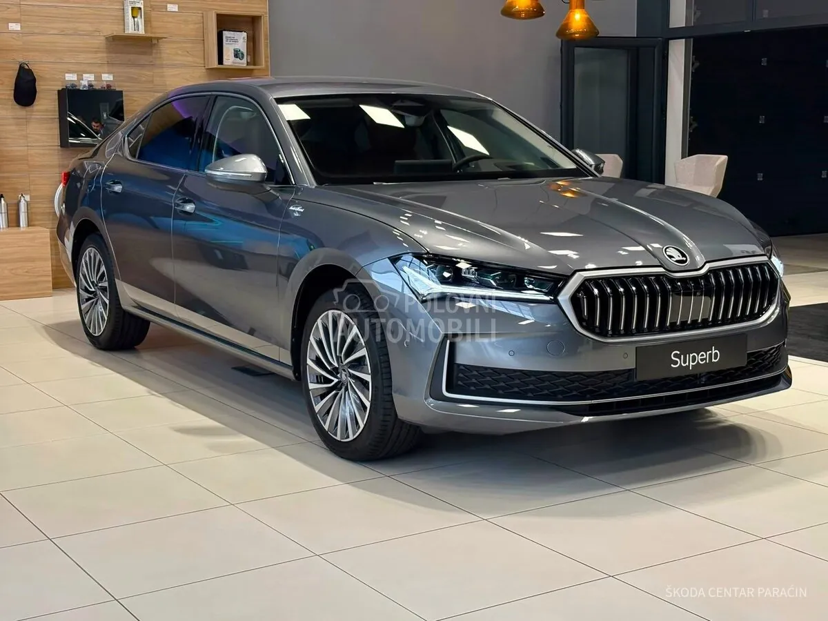Skoda Superb 2026 photo 2