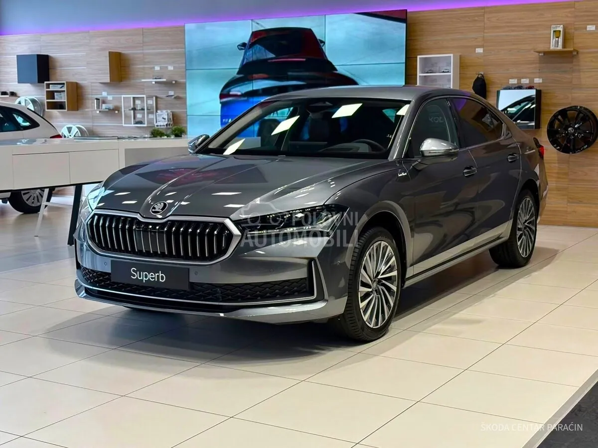 Skoda Superb 2026 photo 4
