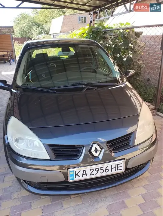 Renault Scenic 2007 photo 2