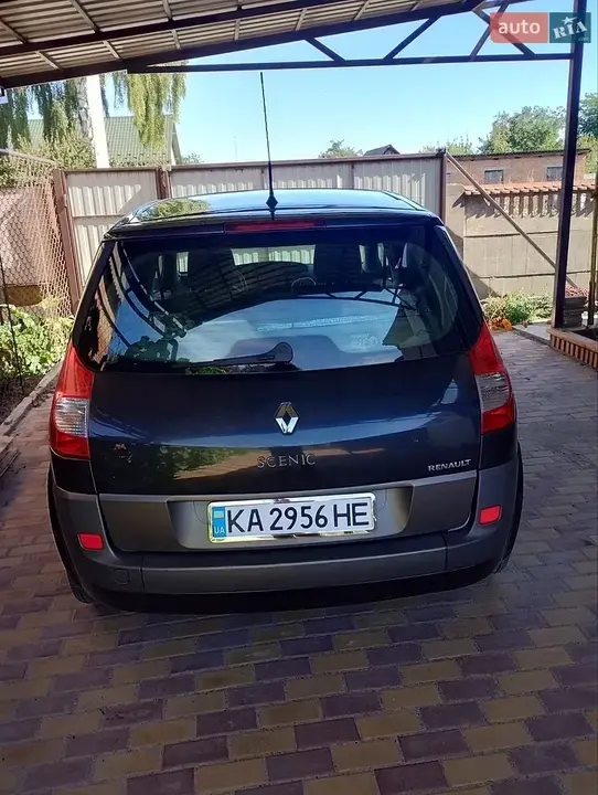 Renault Scenic 2007 photo 3