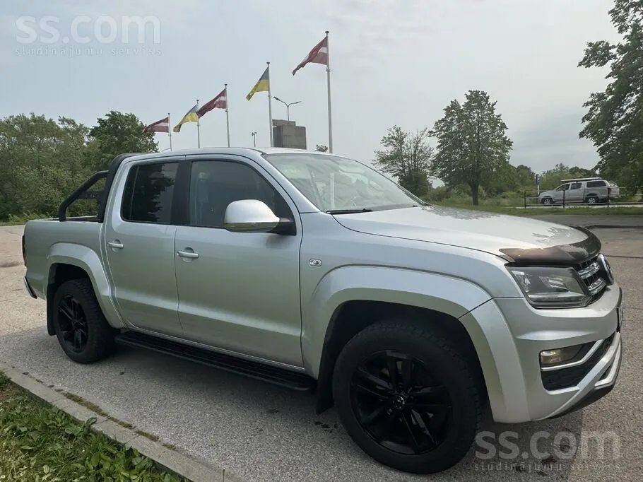 Volkswagen Amarok 2018 photo 4