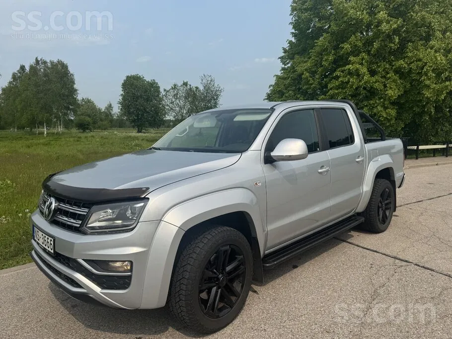 Volkswagen Amarok 2018 photo 2