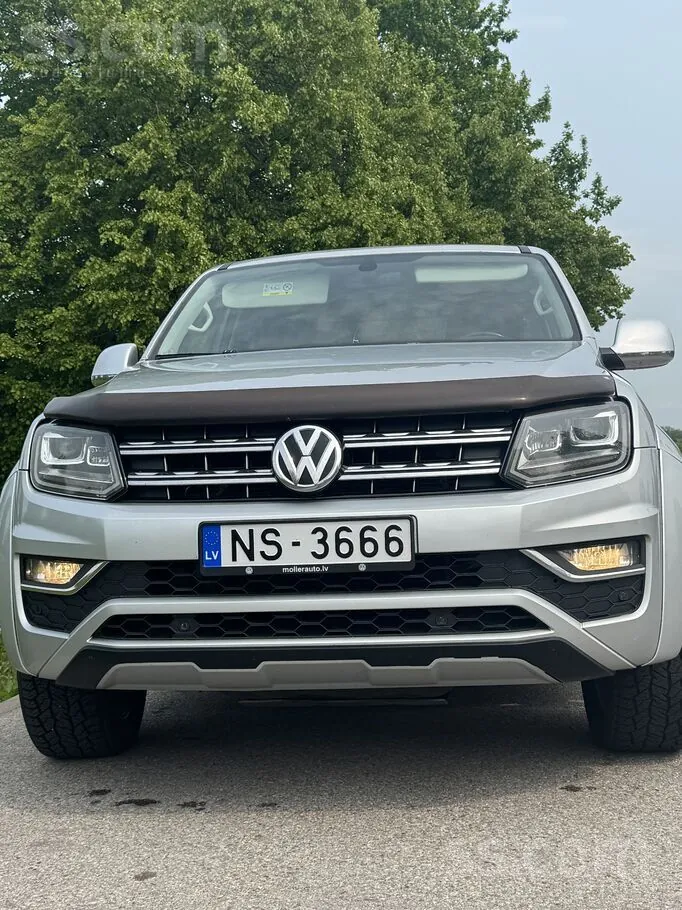 Volkswagen Amarok 2018 photo 5