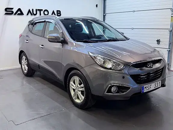 Hyundai Ix35 2012 photo 2