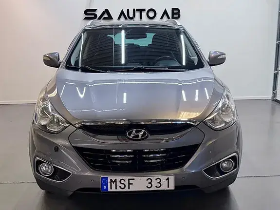Hyundai Ix35 2012 photo 3