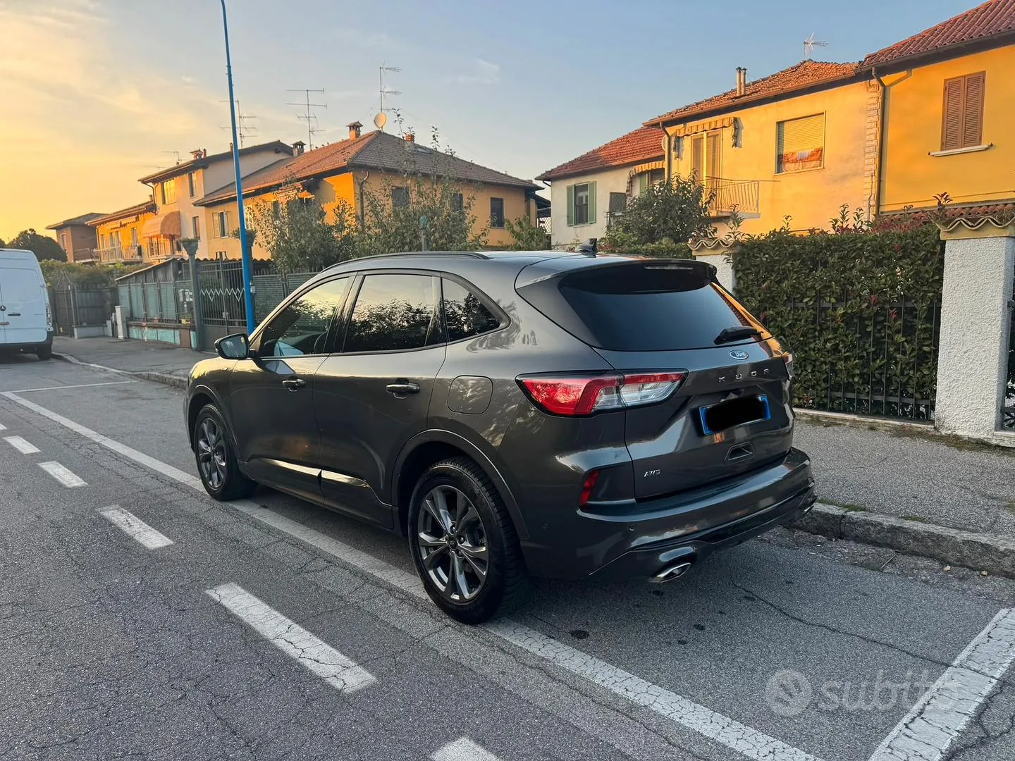 Ford Kuga 2022 photo 3