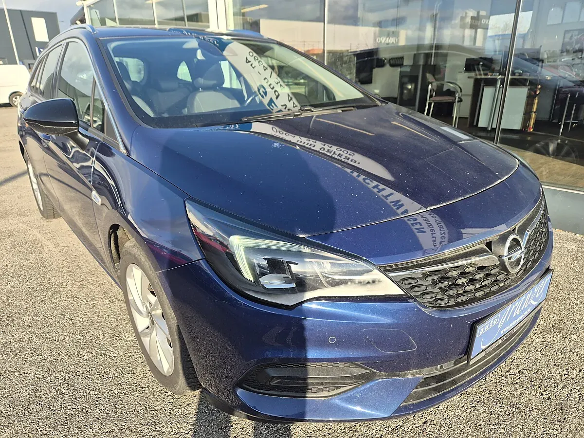 Opel Astra 2021 photo 3