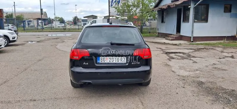 Audi A4 2007 photo 4