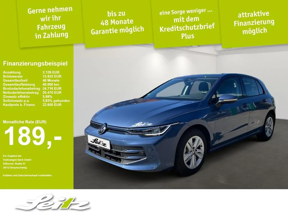 Volkswagen Golf Viii