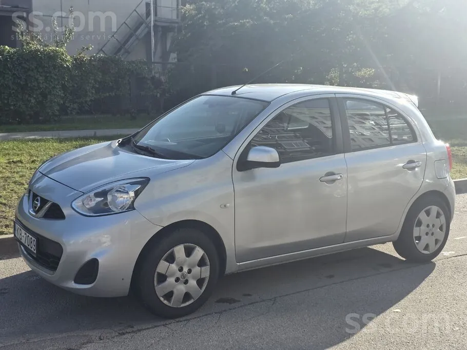 Nissan Micra 2015 photo 3